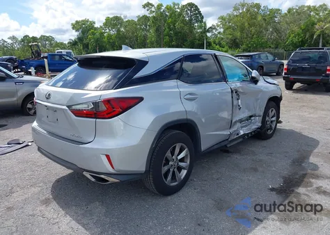 2018 Lexus Rx 350 из США, поврежденный, VIN 2T2ZZMCA3JC094080